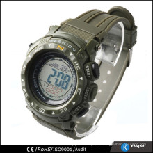 Army green digital picture watch men, promotion digital watch